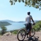 VTT electrique lac du salagou