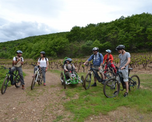 Séjours nature VTT et randonnée sud de france