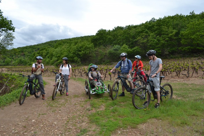 Séjours nature VTT et randonnée sud de france