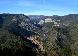 VTT Saint guilhem le desert