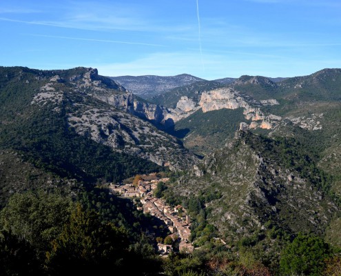 VTT Saint guilhem le desert