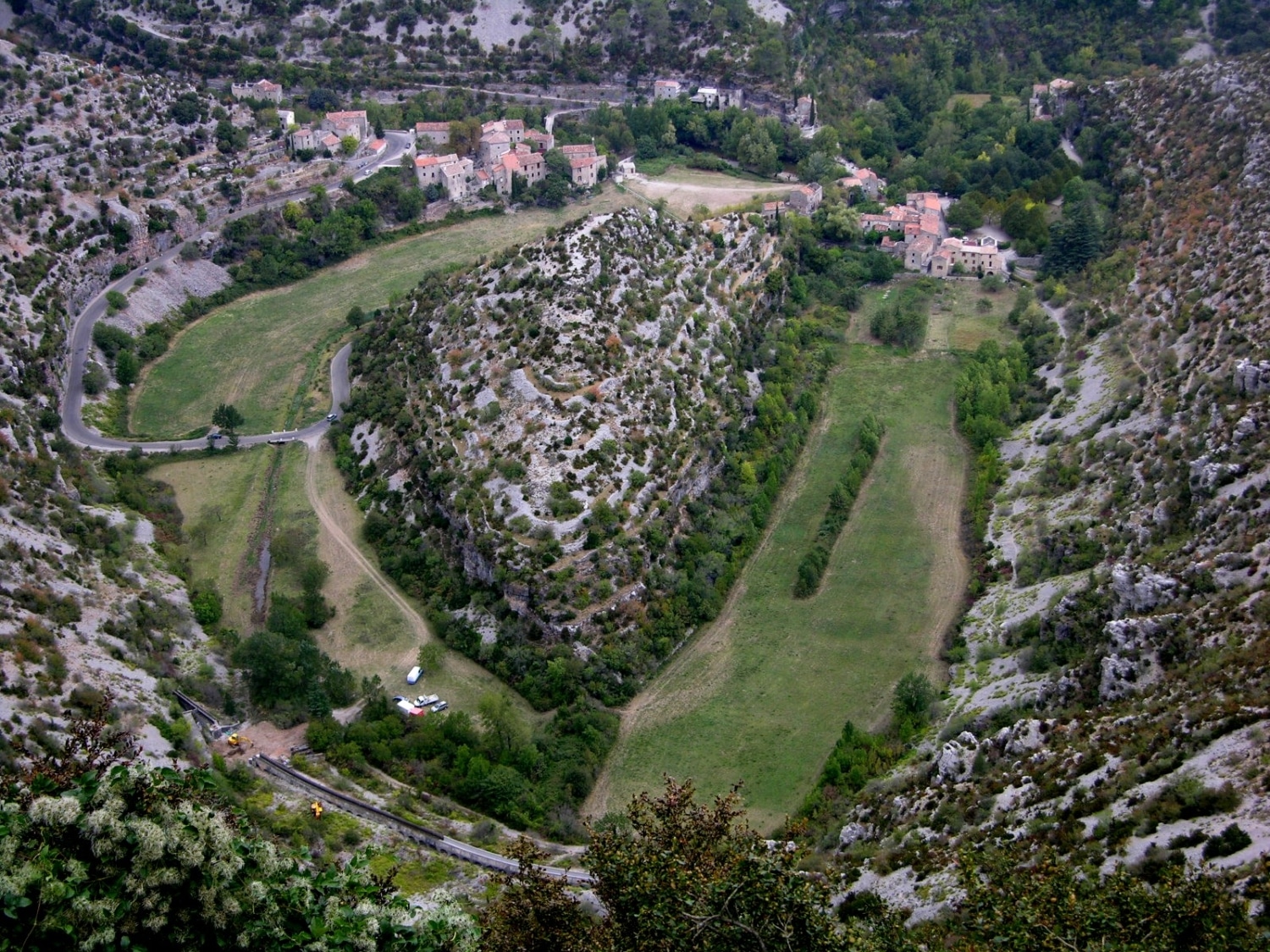 Randonnée au Cirque de Navacelles - Escapeo