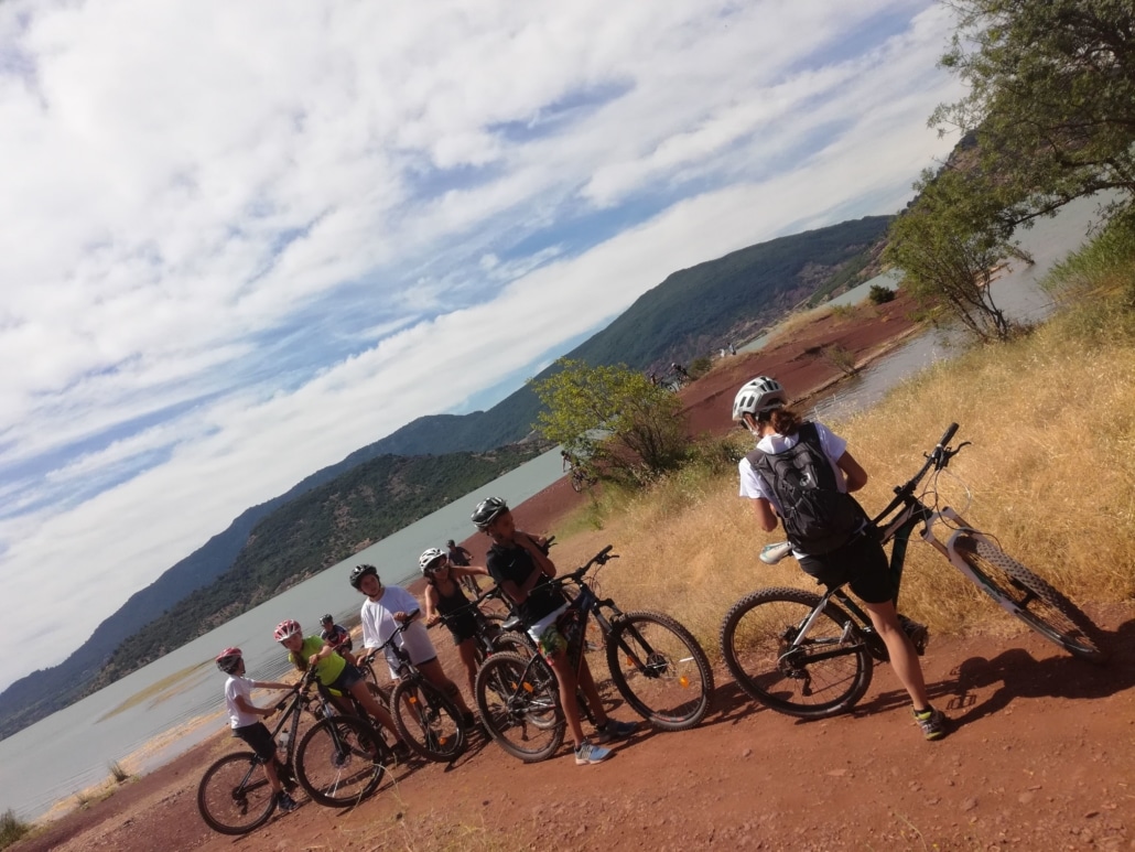 Randonne Vtt Lac Du Salagou Vtt LAC DU SALAGOU Escapeo
