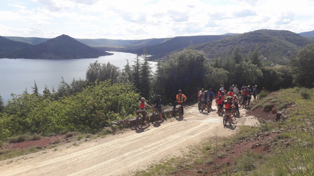 Hérault Circuit Vtt Salagou Tour Du Lac De Salagou En Velo Hotsell
