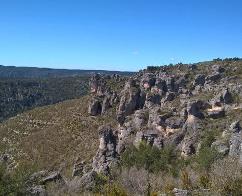 VTT aveyron e Languedoc