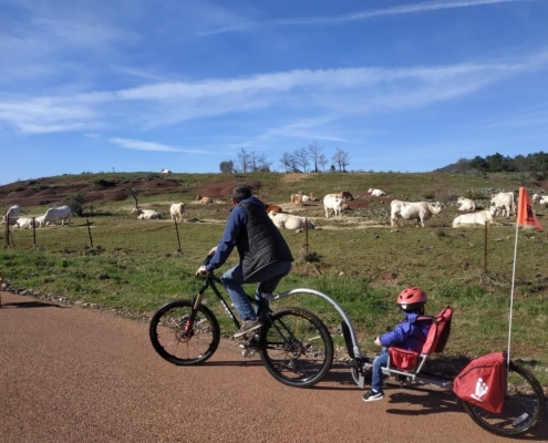remorque vtt salagou