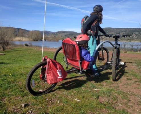 vtt famille salagou