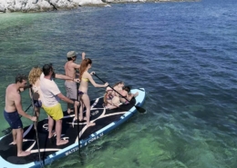 paddle géant