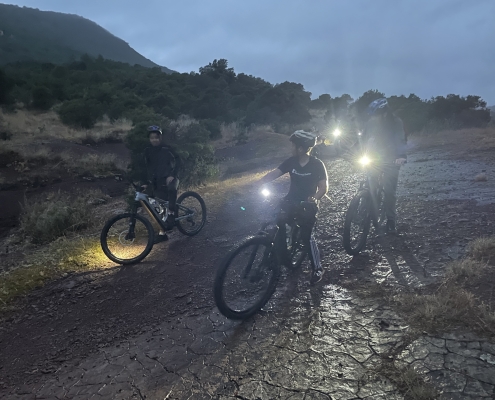VTT nuit font romeu