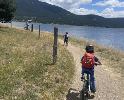 VTT famille les angles