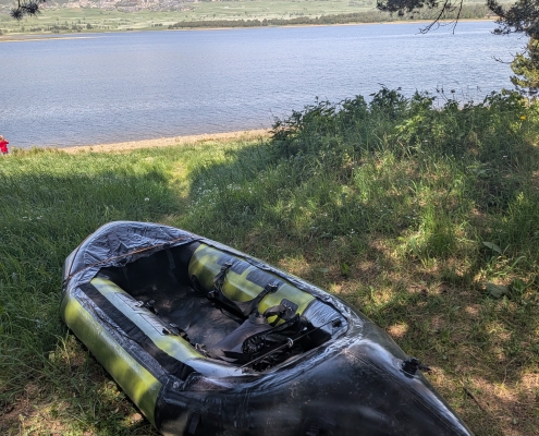 Packraft Pyrénées