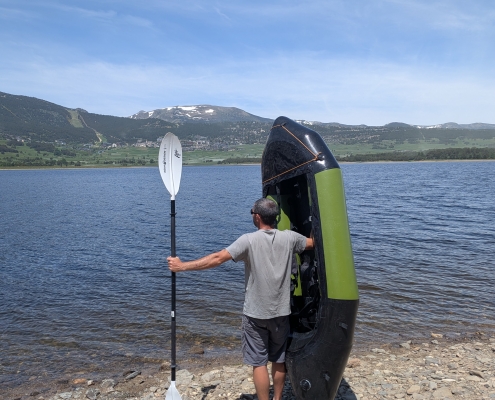 Packraft lac de matemale