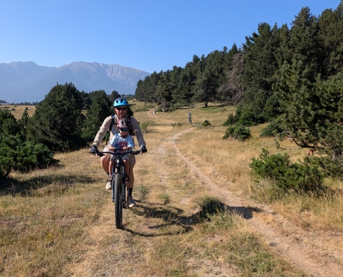 VTT enfant selle shotgun font romeu