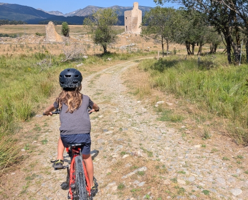 VTT electrique enfants pyrénées